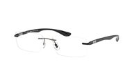 Montatura vista Ray-Ban 0RX8724  54  1000 - 0RX8724  56  1000